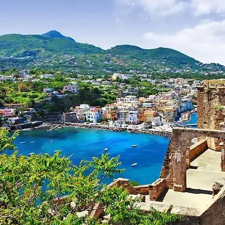 Sul Mare Di Ischia - Dimora Per 6 Con Parcheggio * Forio di Ischia
