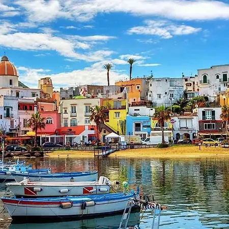 Sul Mare Di Ischia - Dimora Per 6 Con Parcheggio Apartamento Forio di Ischia