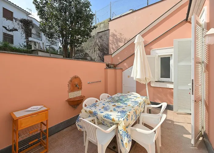 Sul Mare Di - Dimora Per 6 Con Parcheggio Ischia