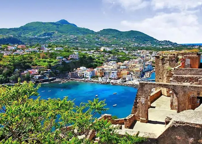 Sul Mare Di - Dimora Per 6 Con Parcheggio * Ischia