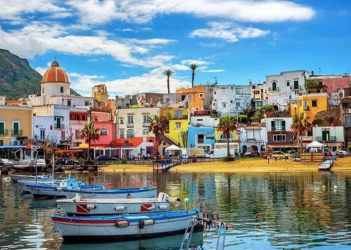 Sul Mare Di - Dimora Per 6 Con Parcheggio Apartment Ischia
